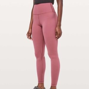 Lululemon Align Pant 28" in Misty Merlot size 10 NWT